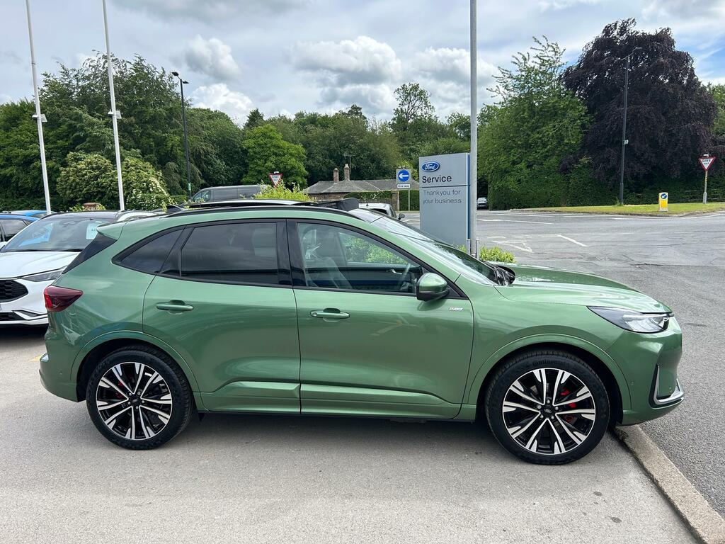 Ford Kuga 2.5 Phev St-line X 243Ps Plug-in Hybrid EF24XTK Green #4