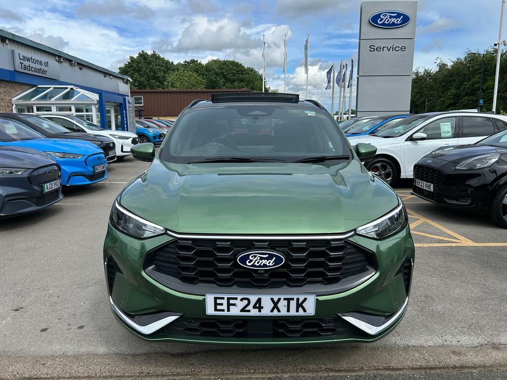 Ford Kuga 2.5 Phev St-line X 243Ps Plug-in Hybrid EF24XTK Green #2
