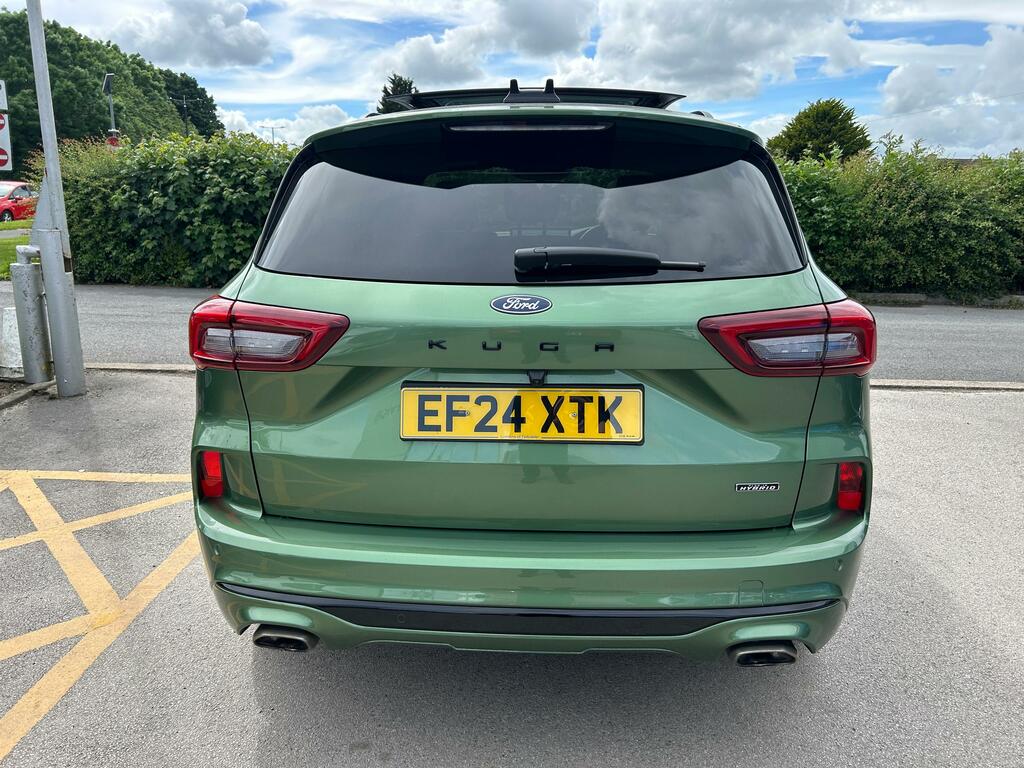 Ford Kuga 2.5 Phev St-line X 243Ps Plug-in Hybrid EF24XTK Green #6
