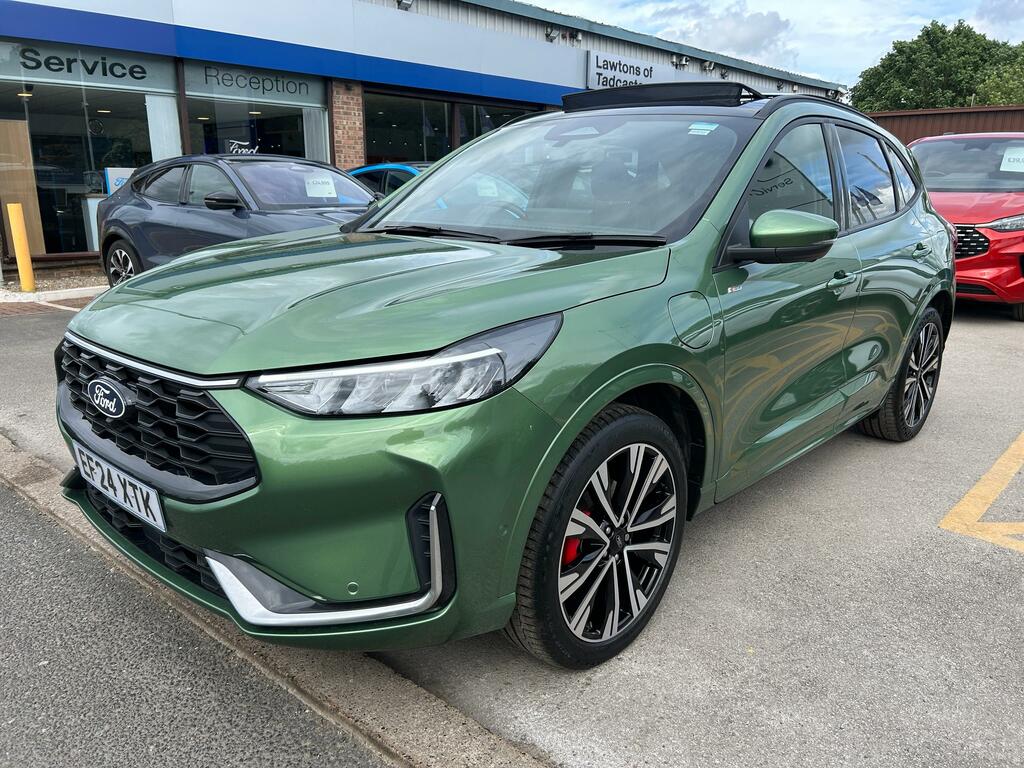 Ford Kuga 2.5 Phev St-line X 243Ps Plug-in Hybrid EF24XTK Green #3