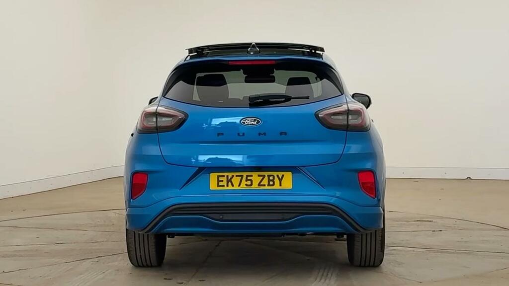 Ford Puma 1.0 Mhev St-line X Mild Hybrid Mega Spec EK75ZBY Blue #5