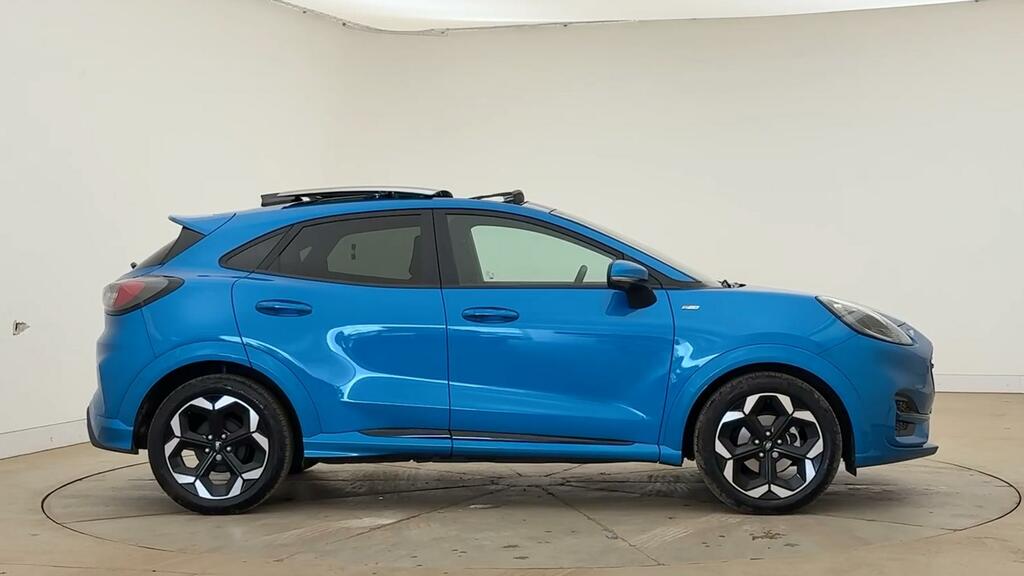 Ford Puma 1.0 Mhev St-line X Mild Hybrid Mega Spec EK75ZBY Blue #3