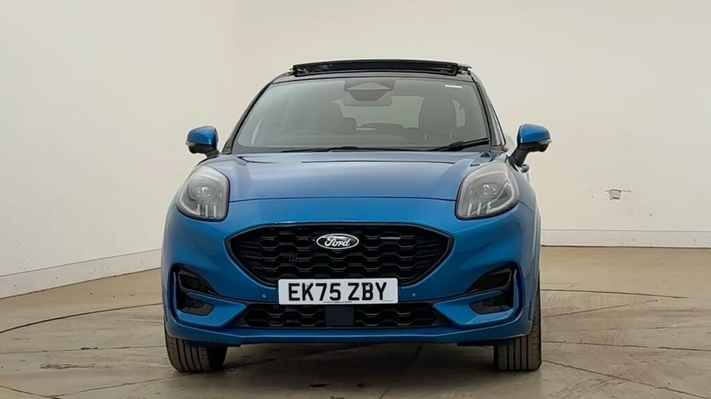 Ford Puma 1.0 Mhev St-line X Mild Hybrid Mega Spec EK75ZBY Blue #2