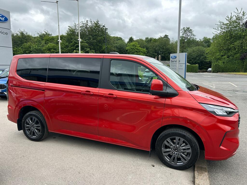 Ford Tourneo Custom 2.0 Ecoblue Titanium Low Mileage Great Red #4