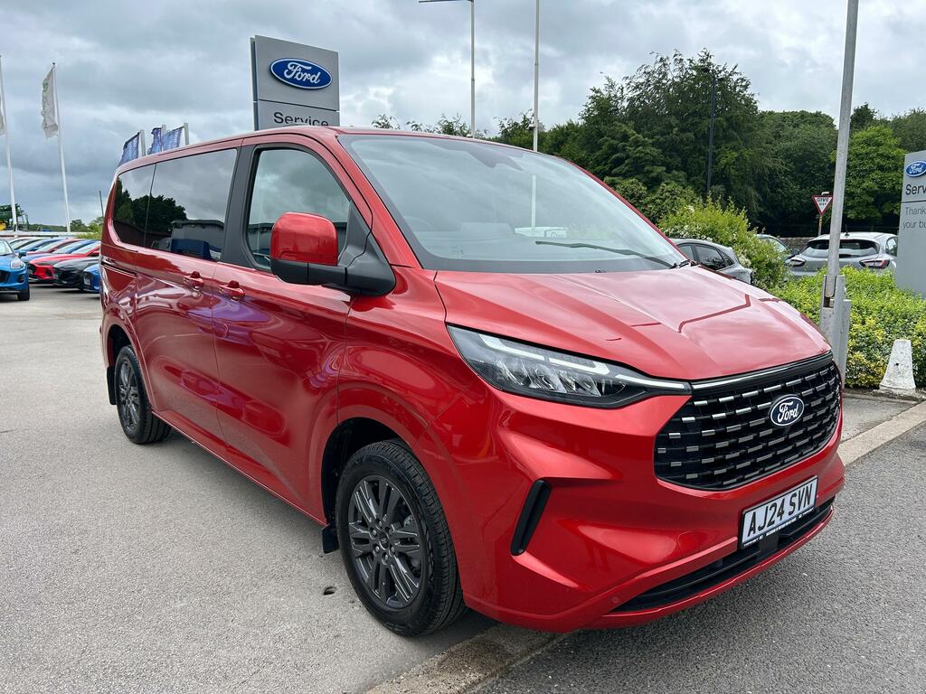 Ford Tourneo Custom 2.0 Ecoblue Titanium Low Mileage Great Red