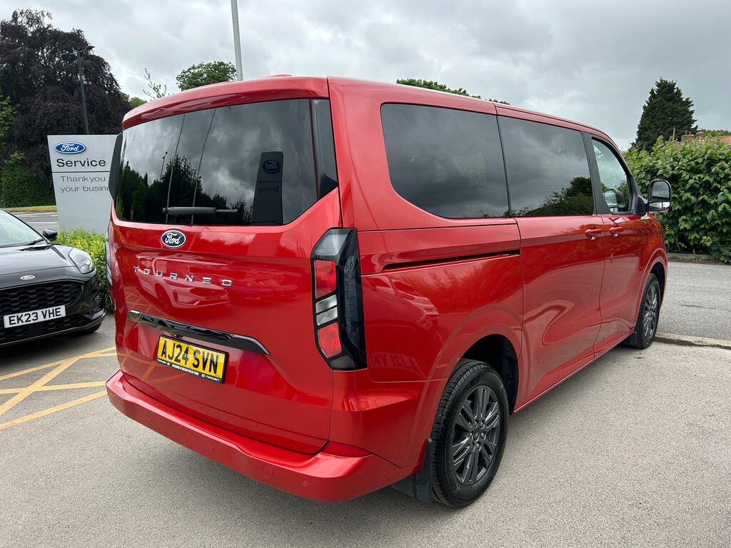 Ford Tourneo Custom 2.0 Ecoblue Titanium Low Mileage Great Red #6