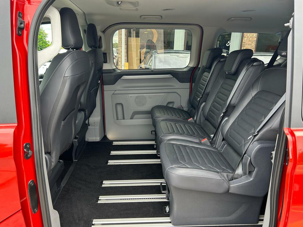 Ford Tourneo Custom Titanium Luxe Silver #15