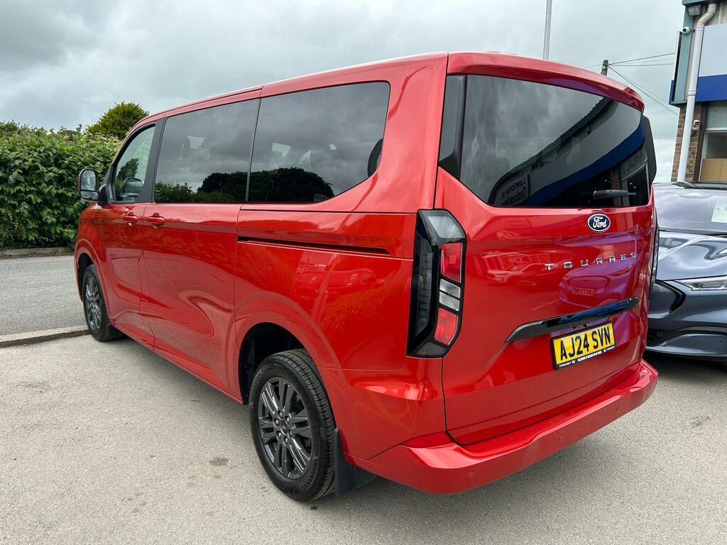 Ford Tourneo Custom Titanium Luxe Silver #8