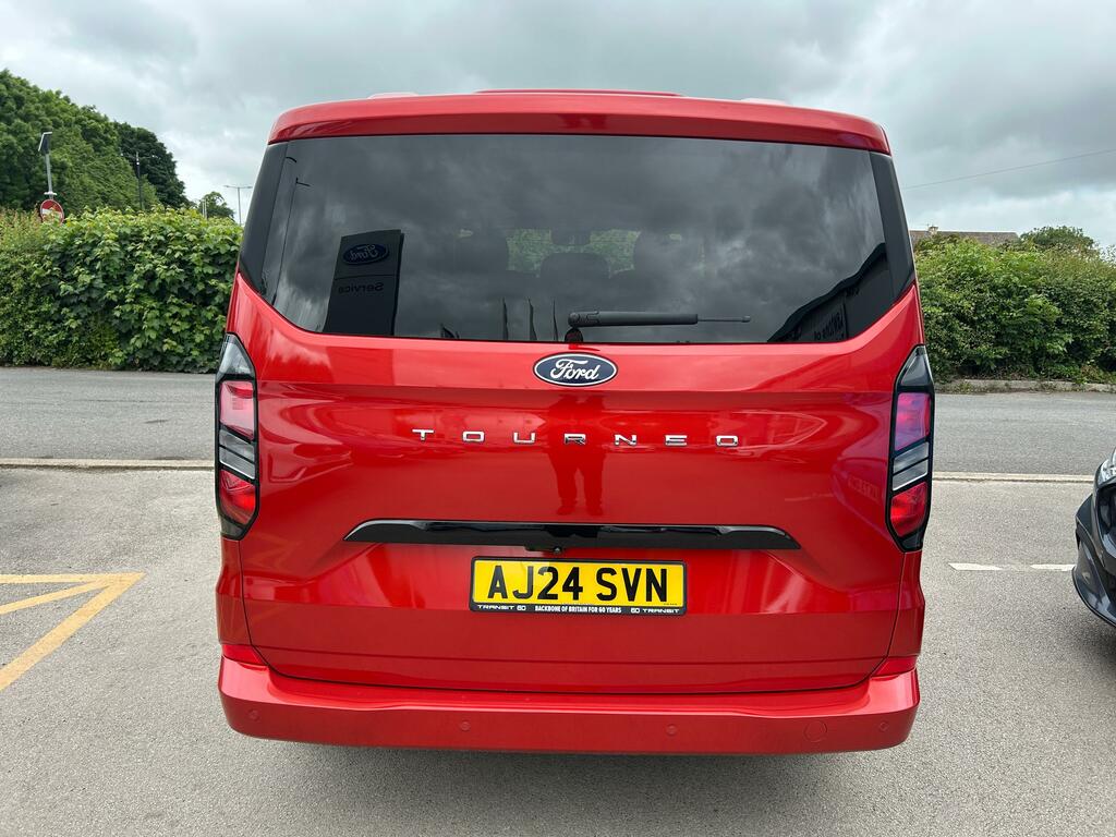 Ford Tourneo Custom Titanium Luxe Silver #7