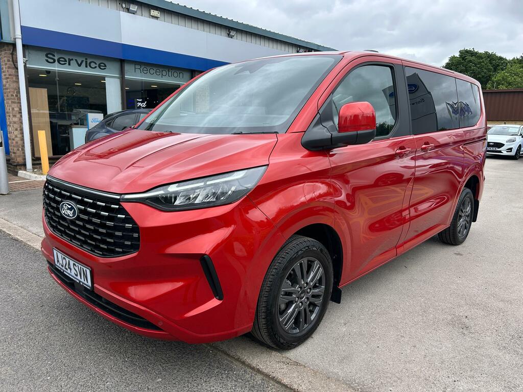 Ford Tourneo Custom 2.0 Ecoblue Titanium Low Mileage Great Red #3