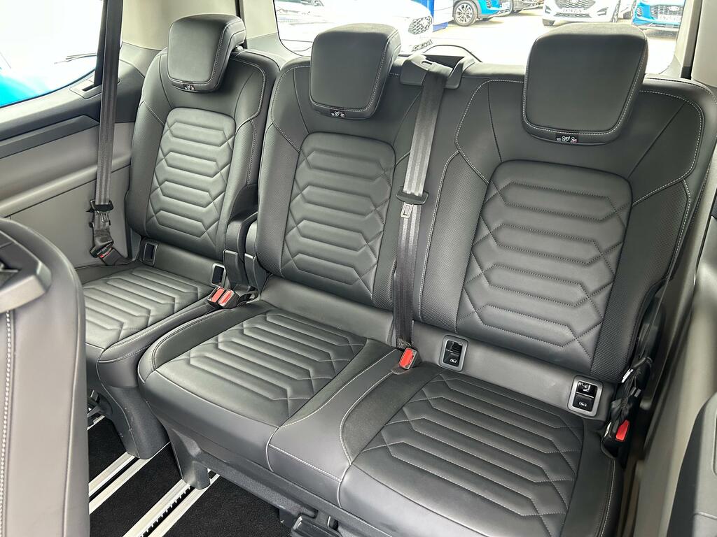 Ford Tourneo Custom Titanium Luxe Silver #14