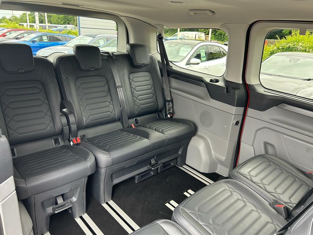 Ford Tourneo Custom Titanium Luxe Silver #10