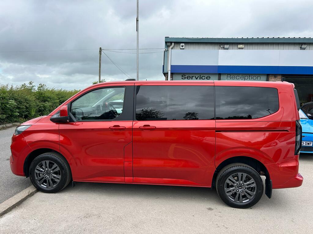 Ford Tourneo Custom Titanium Luxe Silver #9