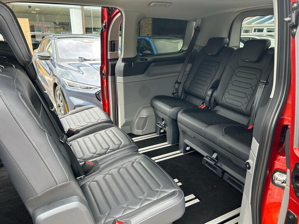 Ford Tourneo Custom Titanium Luxe Silver #11