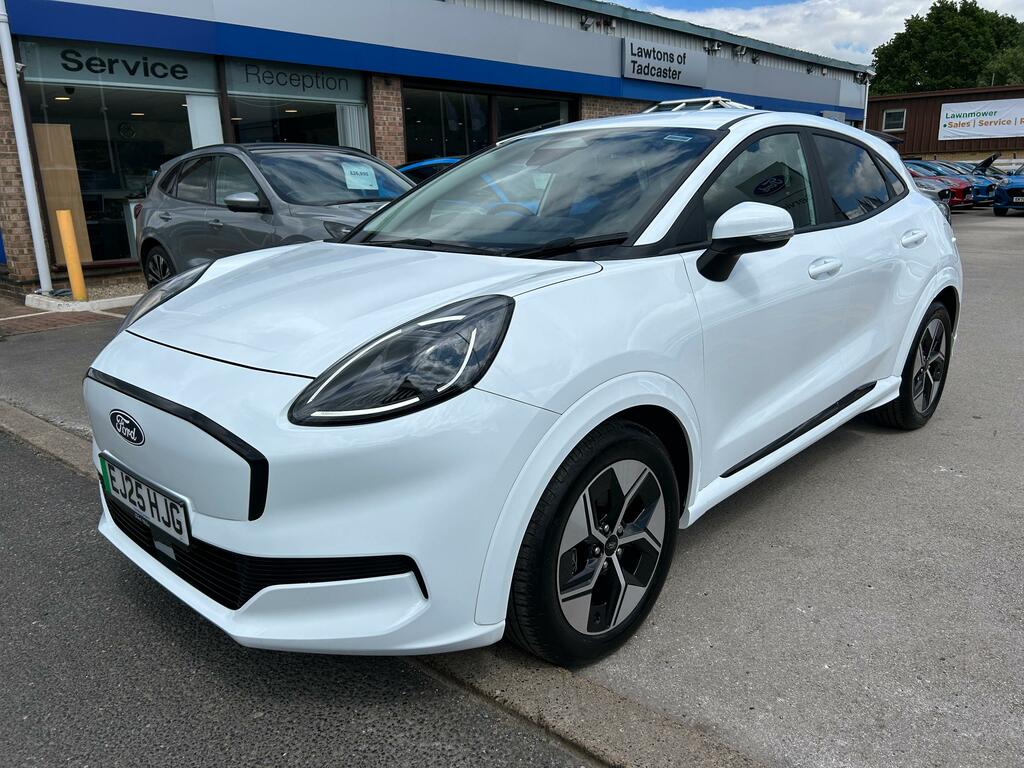 Ford Puma Select All-electric Auto EJ25HJG White #3