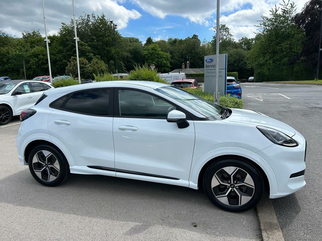 Ford Puma Select All-electric Auto EJ25HJG White #5