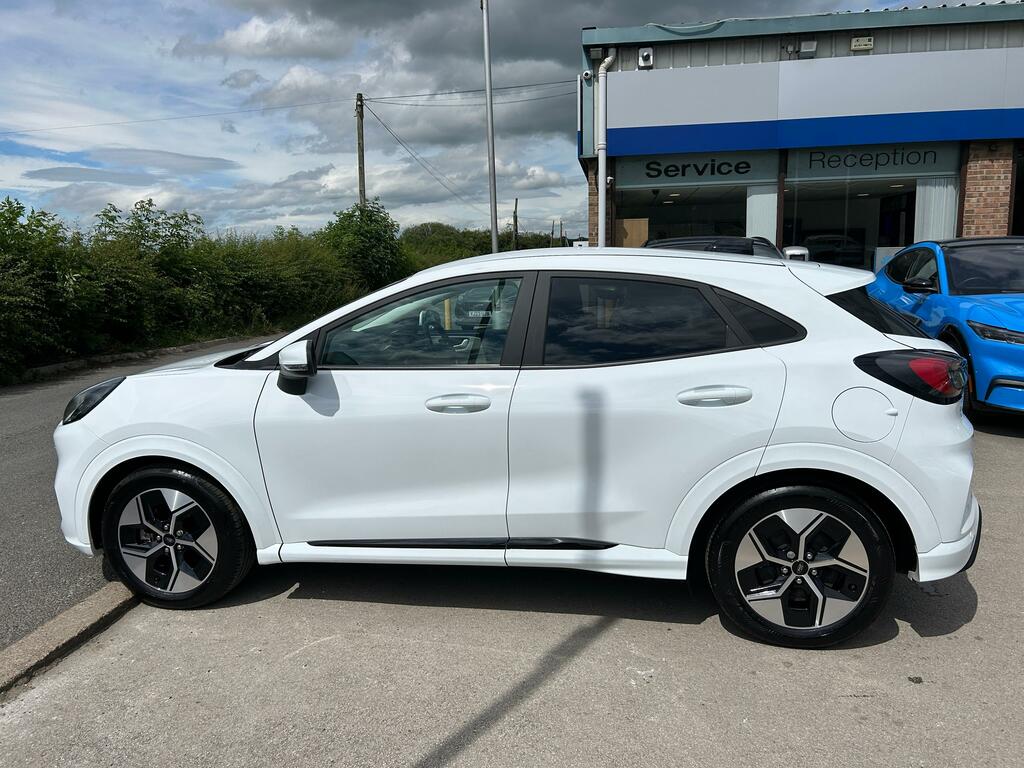 Ford Puma Select All-electric Auto EJ25HJG White #4
