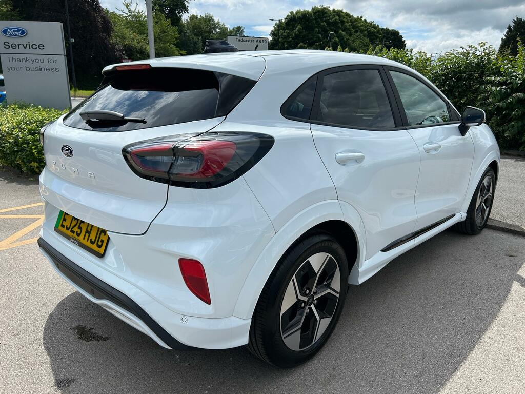 Ford Puma Select All-electric Auto EJ25HJG White #6
