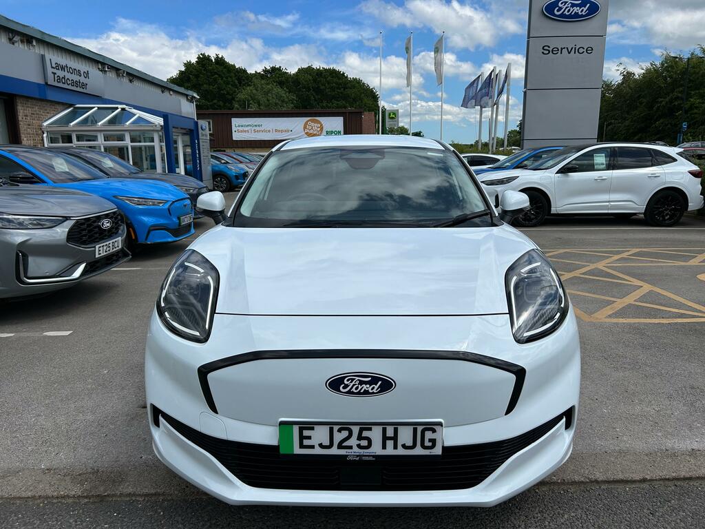 Ford Puma Select All-electric Auto EJ25HJG White #2