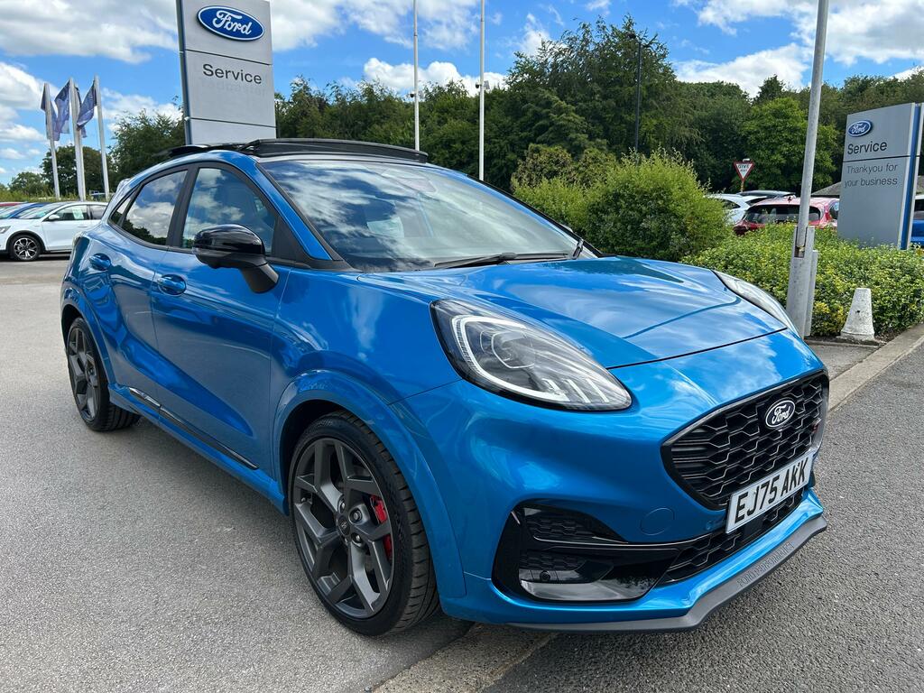 Ford Puma 1.0 Mhev St 170Ps Low Mileage Pan Roof Blue