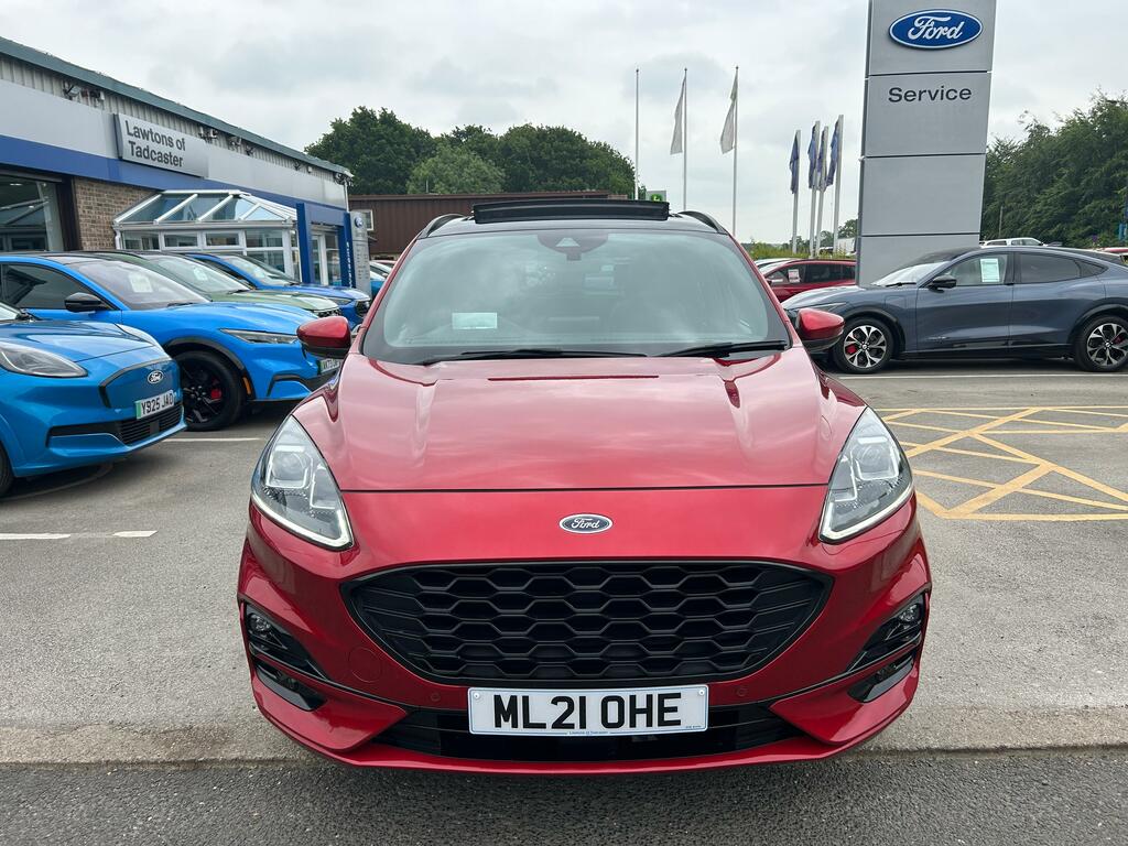 Ford Kuga 2.0 Ecoblue Mhev St-line X Edition 150Ps Red #2