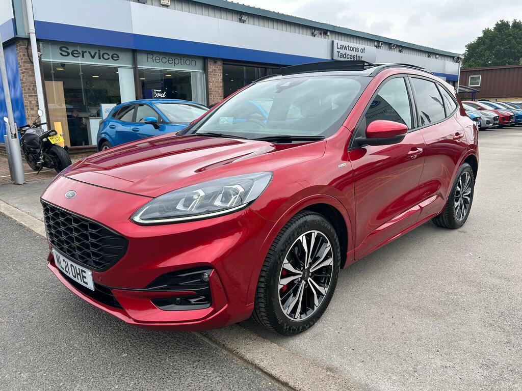 Ford Kuga 2.0 Ecoblue Mhev St-line X Edition 150Ps Red #3