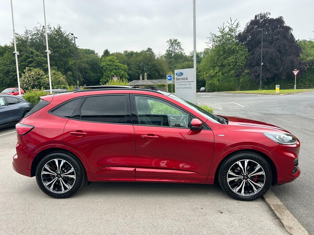 Ford Kuga 2.0 Ecoblue Mhev St-line X Edition 150Ps Red #5
