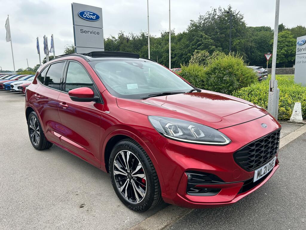 Ford Kuga 2.0 Ecoblue Mhev St-line X Edition 150Ps Red