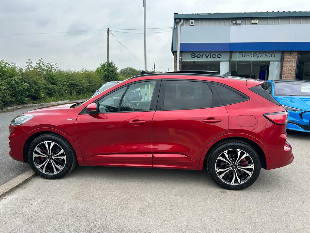 Ford Kuga 2.0 Ecoblue Mhev St-line X Edition 150Ps Red #4