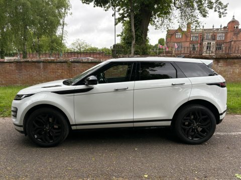 Land Rover Range Rover Evoque 2.0 D240 Mhev OV20ACZ White #3