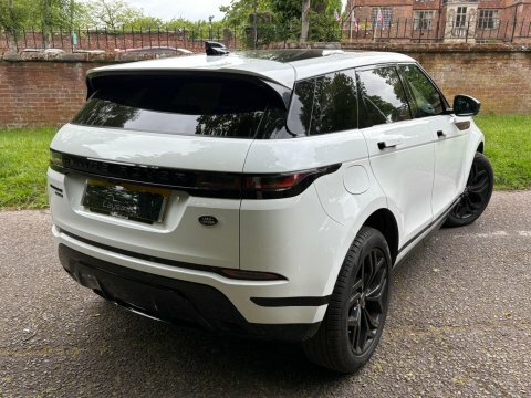 Land Rover Range Rover Evoque 2.0 D240 Mhev OV20ACZ White #2
