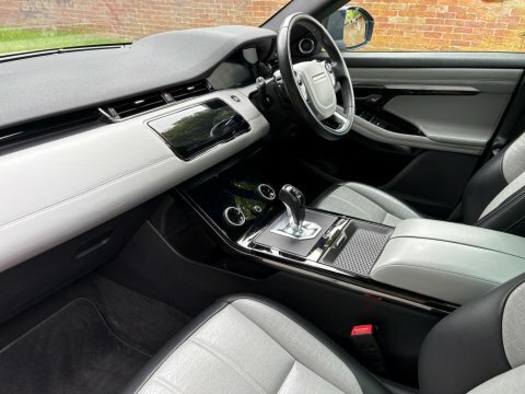 Land Rover Range Rover Evoque 2.0 D240 Mhev OV20ACZ White #5