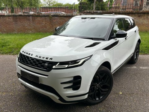 Land Rover Range Rover Evoque 2.0 D240 Mhev White