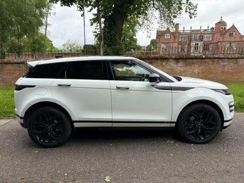 Land Rover Range Rover Evoque 2.0 D240 Mhev OV20ACZ White #4