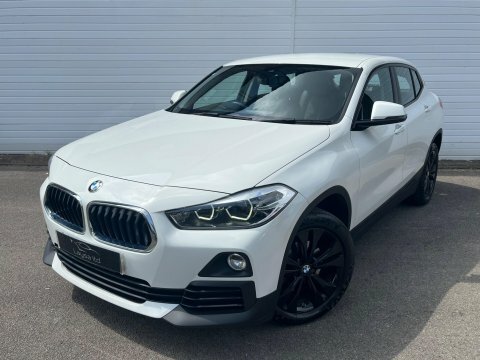 BMW X2 2.0 18D Sport White
