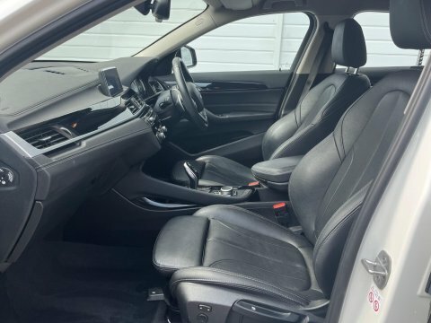 BMW X2 2.0 18D Sport LM69OTF White #5