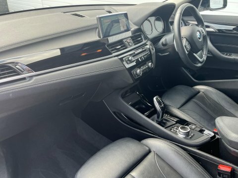 BMW X2 2.0 18D Sport LM69OTF White #4