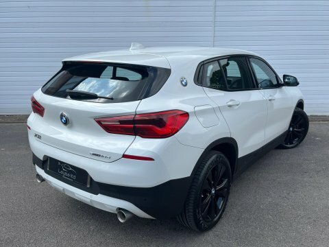 BMW X2 2.0 18D Sport LM69OTF White #2