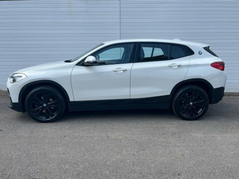 BMW X2 2.0 18D Sport LM69OTF White #3