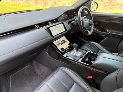 Land Rover Range Rover Evoque 2.0 D180 R-dynamic RE69NDZ Black #5