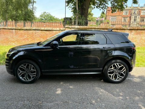 Land Rover Range Rover Evoque 2.0 D180 R-dynamic RE69NDZ Black #3