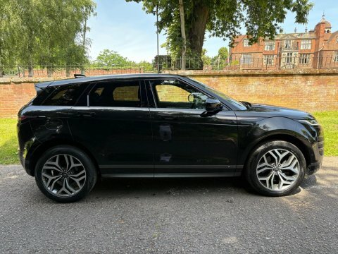 Land Rover Range Rover Evoque 2.0 D180 R-dynamic RE69NDZ Black #4