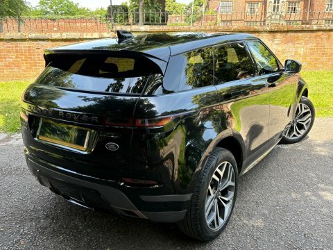 Land Rover Range Rover Evoque 2.0 D180 R-dynamic RE69NDZ Black #2