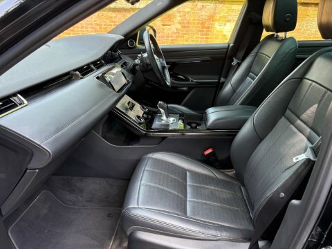 Land Rover Range Rover Evoque 2.0 D180 R-dynamic RE69NDZ Black #6