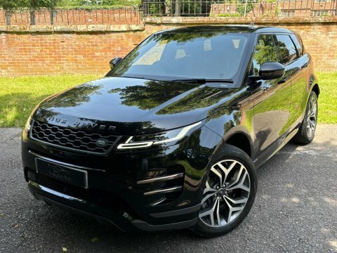 Land Rover Range Rover Evoque 2.0 D180 R-dynamic RE69NDZ Black