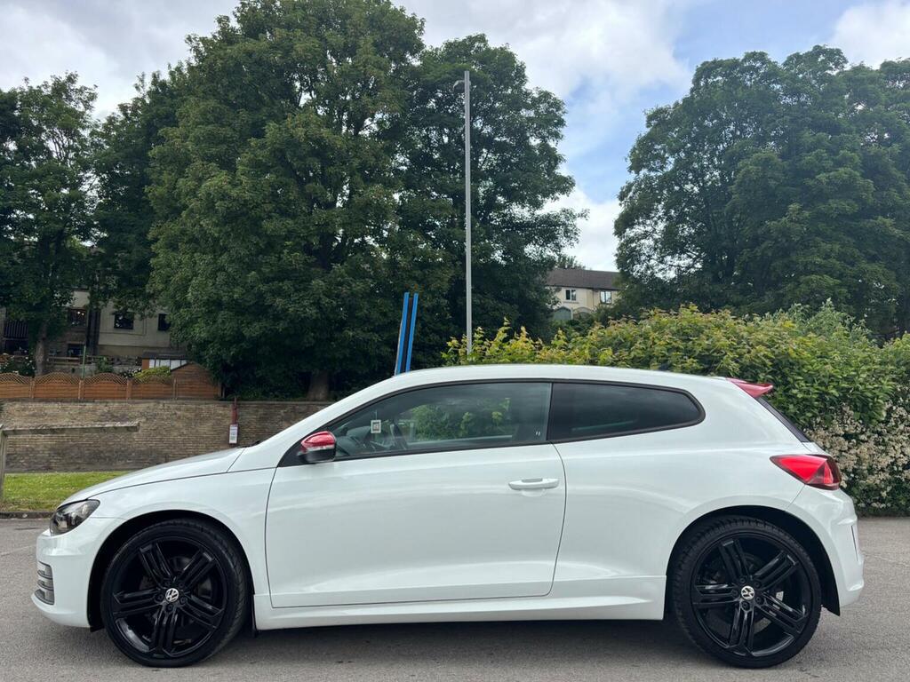 Volkswagen Scirocco Hatchback 2.0 Tdi R-line Dsg Euro 6 Ss 201 White #5