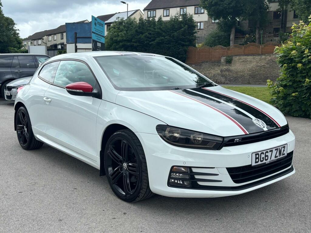 Volkswagen Scirocco Hatchback 2.0 Tdi R-line Dsg Euro 6 Ss 201 White #3