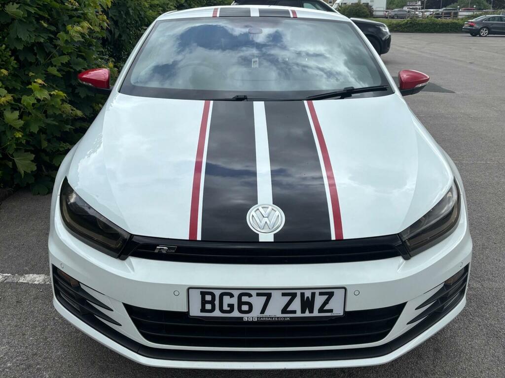 Volkswagen Scirocco Hatchback 2.0 Tdi R-line Dsg Euro 6 Ss 201 White #2