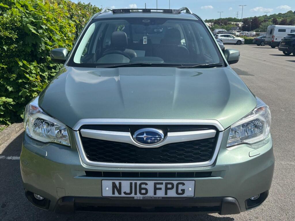 Subaru Forester Suv 2.0D Xc Premium Lineartronic 4Wd Euro 6 2 Green #2