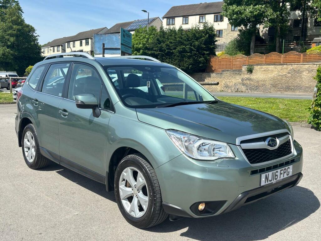 Subaru Forester Suv 2.0D Xc Premium Lineartronic 4Wd Euro 6 2 Green #3